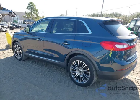 2016 Lincoln Mkx Reserve from USA, damaged, VIN 2LMTJ6LR8GBL45499